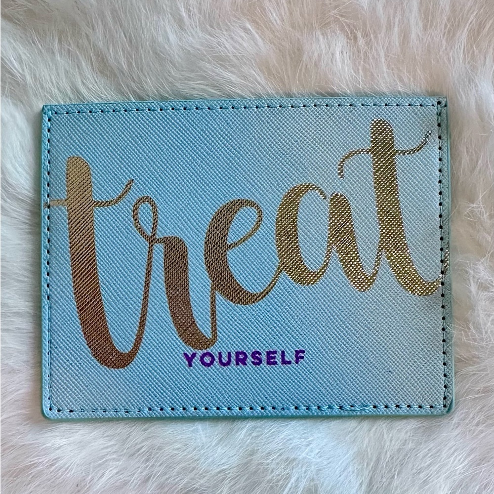 Treat Yourself Small Card Wallet
